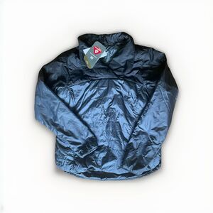 LLBean W  Bigelow Primaloft Pullover Jacket, NWT, M anorak puffer 1/4 zip collar